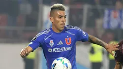 Leandro Fernández analizó su desempeño en Universidad de Chile durante 2025. (Imagen: Photosport)