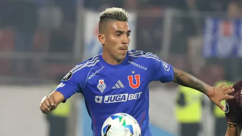 Leandro Fernández analizó su desempeño en Universidad de Chile durante 2025. (Imagen: Photosport)