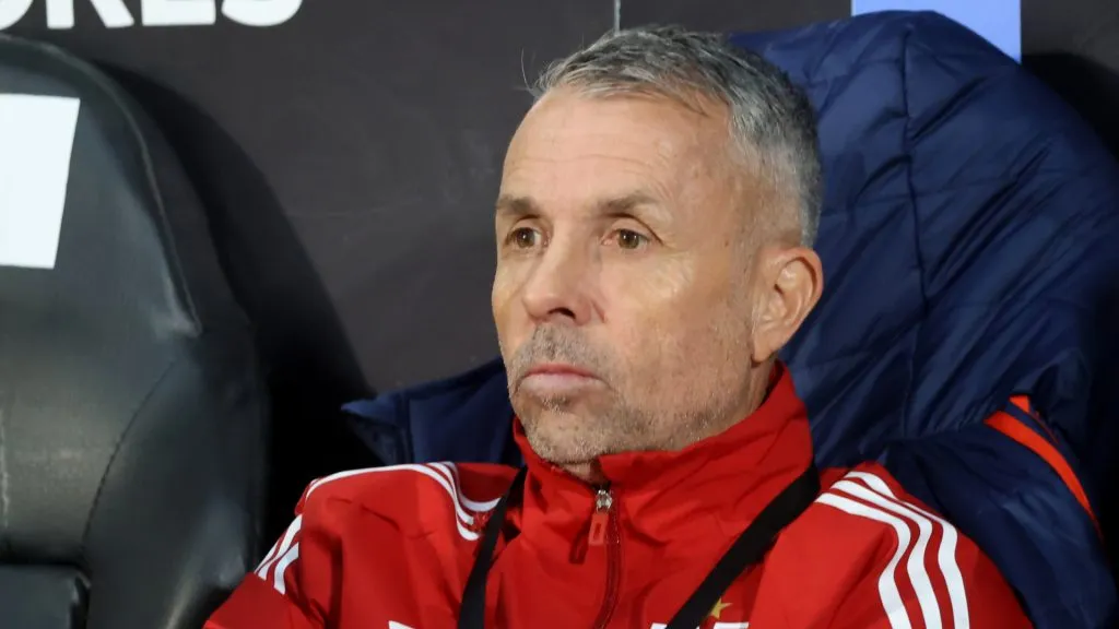 Gustavo Álvarez entregó pistas del equipo que utilizará Universidad de Chile ante Deportes Limache. (Créditos: Photosport)