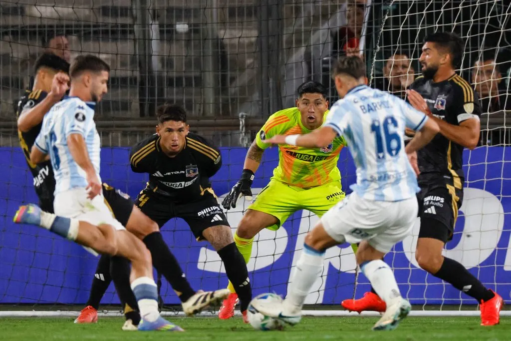 Colo Colo necesita sumar para seguir con vida en el ámbito internacional. | Foto: Photosport
