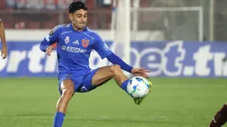 Javier Altamirano feliz por su partido en la Universidad de Chile