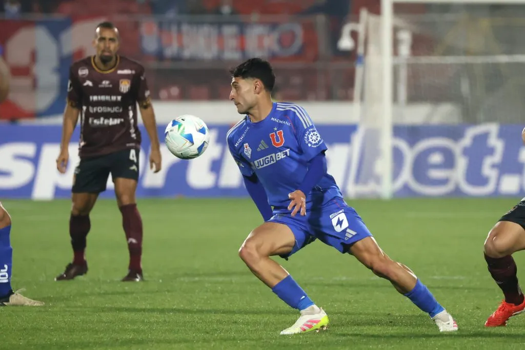 Altamirano habló tras el triunfo azul | Foto: Photosport