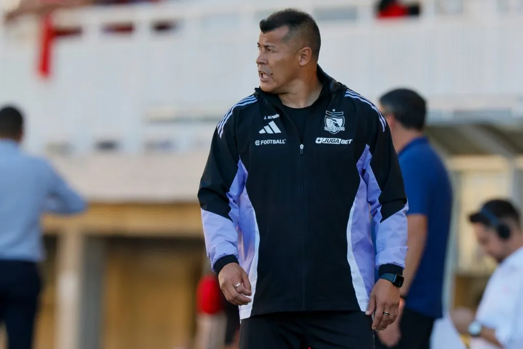 Paredes apuesta por la continuidad de Jorge Almirón. | Foto: Photosport