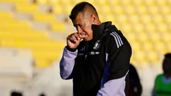 Jorge Almirón tiene las horas contadas en Colo Colo.