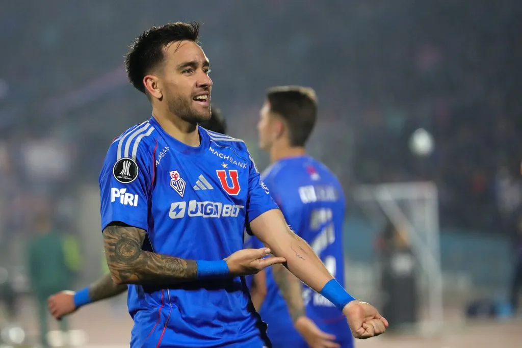 Díaz reveló el apodo de Zaldivia en la U | Foto: Photosport