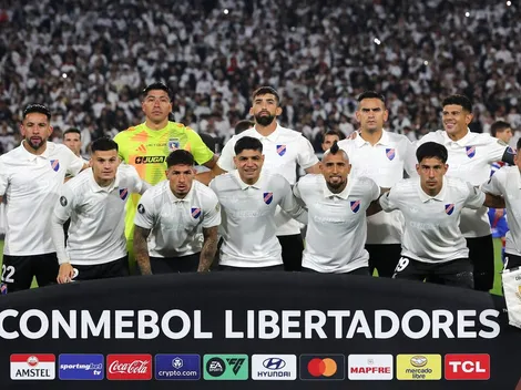 La formación de Colo Colo para enfrentar a Racing en la Copa Libertadores