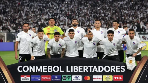 Colo Colo y la formación que prepara para enfrentar a Racing Club