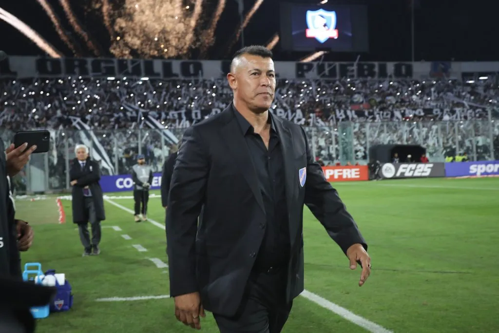 Almirón se juega un partido clave en Colo Colo | Foto: Photosport