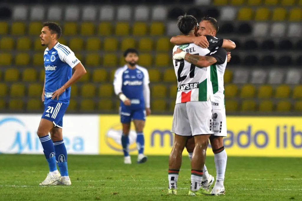 Palestino va por la sorpresa en Brasil | Foto: Photosport