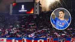 Franco Calderón alucina con la barra de la Universidad de Chile