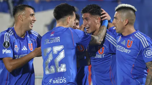 Universidad de Chile derrotó 4-0 a Carabobo FC por la Copa Libertadores 2025.