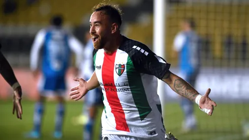 Palestino buscará sumar en Brasil ante Cruzeiro. (Foto: Photosport)