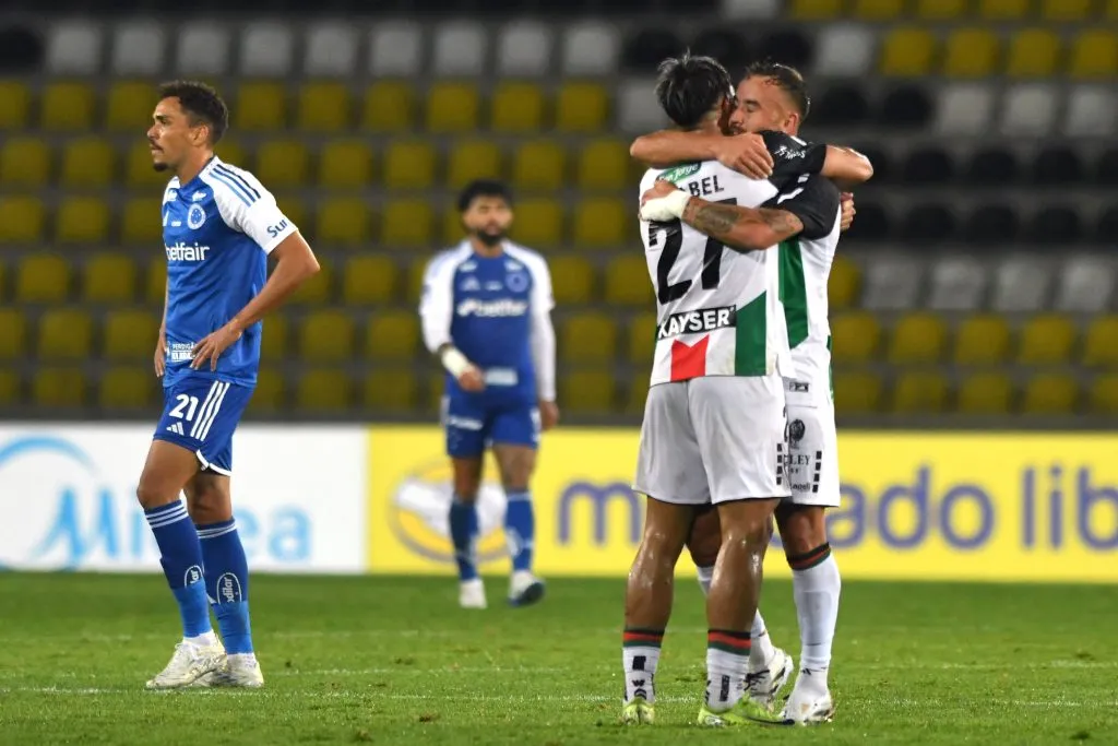 Palestino necesita sumar ante Cruzeiro para seguir con chances de ir directo a los octavos de final de la Copa Sudamericana 2025. (Foto: Photosport)