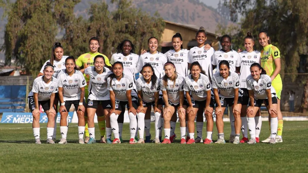 Colo Colo Femenino volvió a golear en la Liga. (Foto: @ColoColoFem)