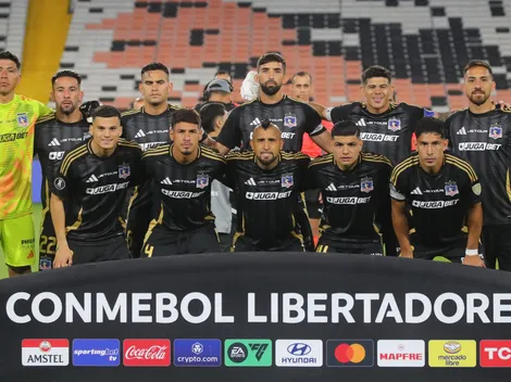 CONFIRMADA: La formación de Colo Colo para enfrentar a Racing