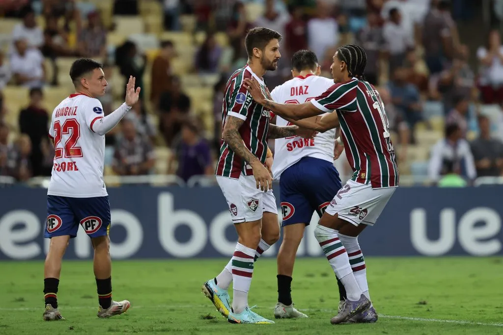 Fluminense derrotó a la Unión Española en el estadio Maracaná. (Foto: Getty)