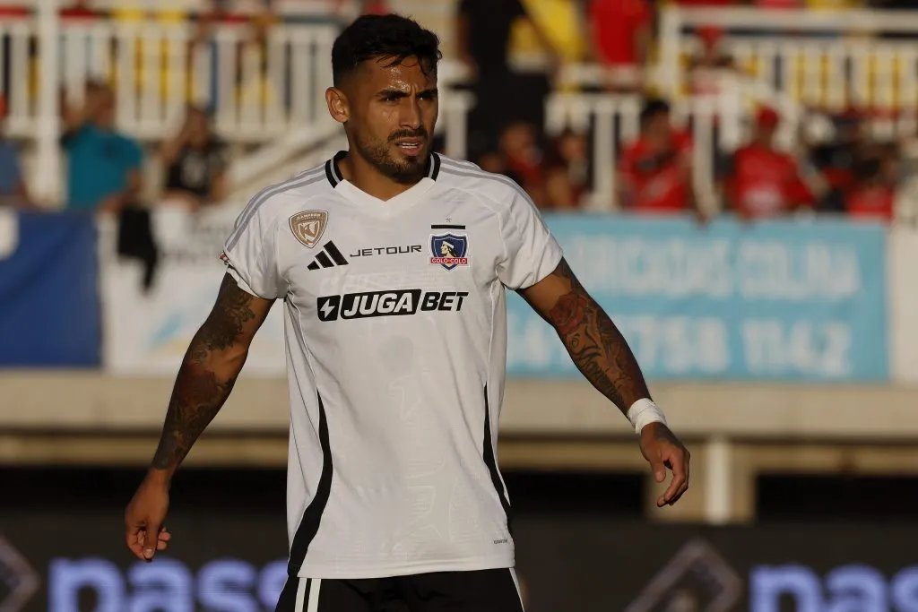 Marcos Bolados es la gran ausencia de Colo Colo para enfrentar a Racing. (Foto: Andrés Piña/Photosport)