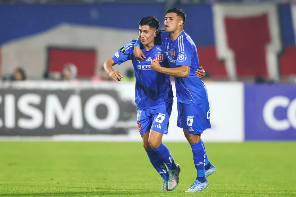 El “Tucu” Sepúlveda encendió a los hinchas de la U en Ñuñoa con su golazo de tiro libre | FOTO: Felipe Zanca/Photosport