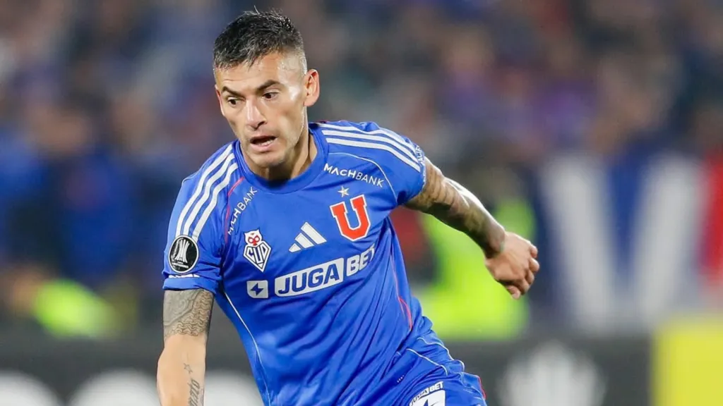 Charles Aránguiz aclara las molestias que sufrió frente a O’Higgins (Foto: Prensa UCH)