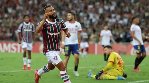 Fluminense vence a Unión Española por la Copa Sudamericana. (Foto: Getty)