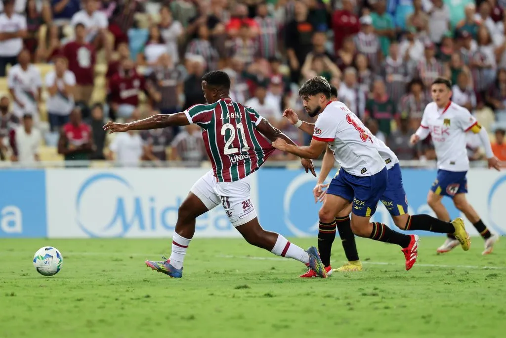 Unión Española queda fuera de la Copa Sudamericana. (Foto: Getty)