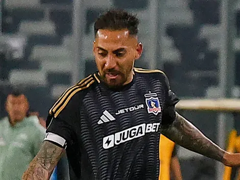 VIDEO: El increíble gol que perdió Javier Correa en Colo Colo vs Racing