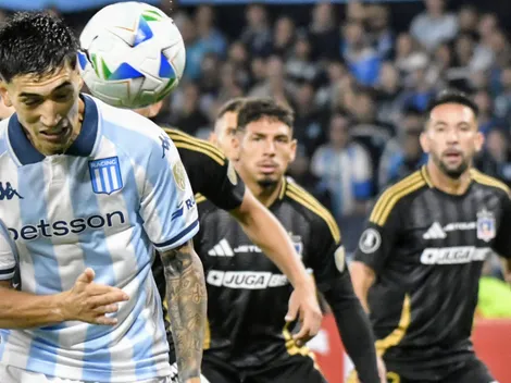 VIDEO: Con estos goles Racing elimina a Colo Colo