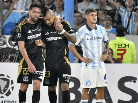 Colo Colo es goleado por Racing y queda eliminado de la Copa Libertadores