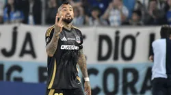 Arturo Vidal se lleva todas las críticas tras la derrota con Racing (Foto: 14/05/2024 Fotobaires/Photosport)