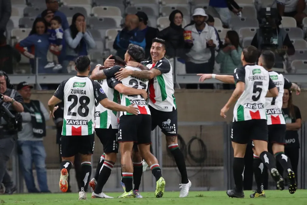 Palestino comenzó ganando en Belo Horizonte ante Cruzeiro