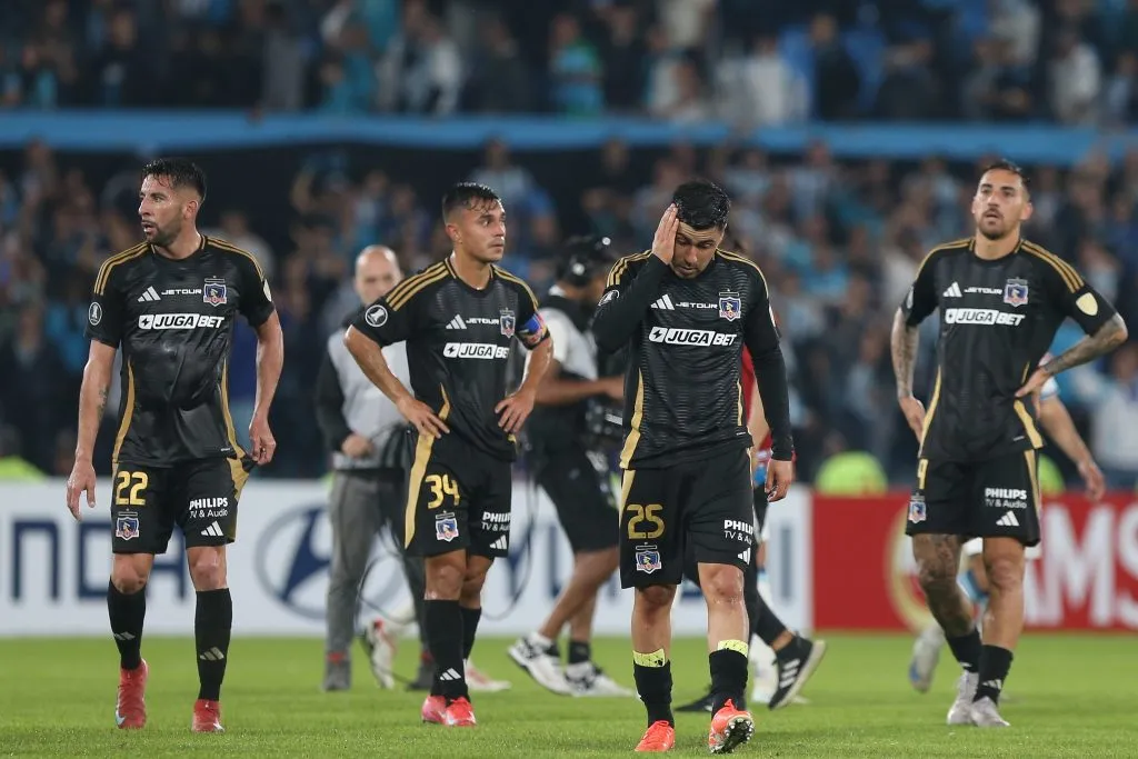 Colo Colo se despide anticipadamente del plano internacional. (Foto: Daniel Jayo/Getty Images)