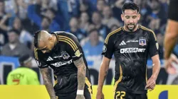 Mauricio Isla saca la voz tras la eliminación de Colo Colo en Copa Libertadores.