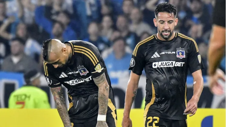Mauricio Isla saca la voz tras la eliminación de Colo Colo en Copa Libertadores.