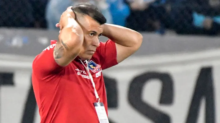 Jorge Almirón ya tendría a su reemplazo como DT de Colo Colo (Foto: Photosport)