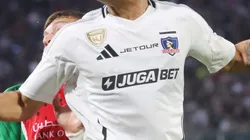 Recién llegó a Colo Colo y ya se habla de su posible salida (Foto: Jonnathan Oyarzun/Photosport)