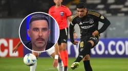 Claudio Bravo le recrimina su desempeño a Claudio Aquino en Colo Colo. (Foto: Photosport)