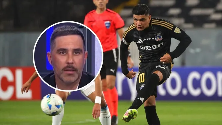 Claudio Bravo le recrimina su desempeño a Claudio Aquino en Colo Colo. (Foto: Photosport)