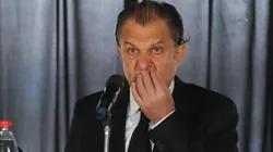 Aníbal Mosa se refiere a la reunión que tendrán en la concesionaria. (Foto: Photosport)