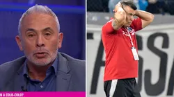 El ex entrenador nacional le dio con todo a Jorge Almirón