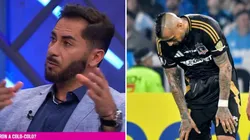 Johnny Herrera apunta los dardos a Arturo Vidal por la crisis de Colo Colo