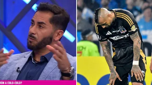 Johnny Herrera apunta los dardos a Arturo Vidal por la crisis de Colo Colo