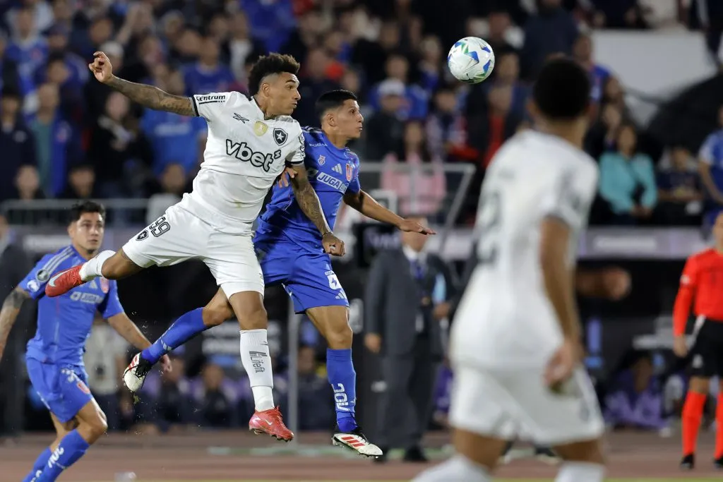 La U quiere volver a sacar un resultado positivo ante Botafogo | FOTO: Javier Torres/Photosport