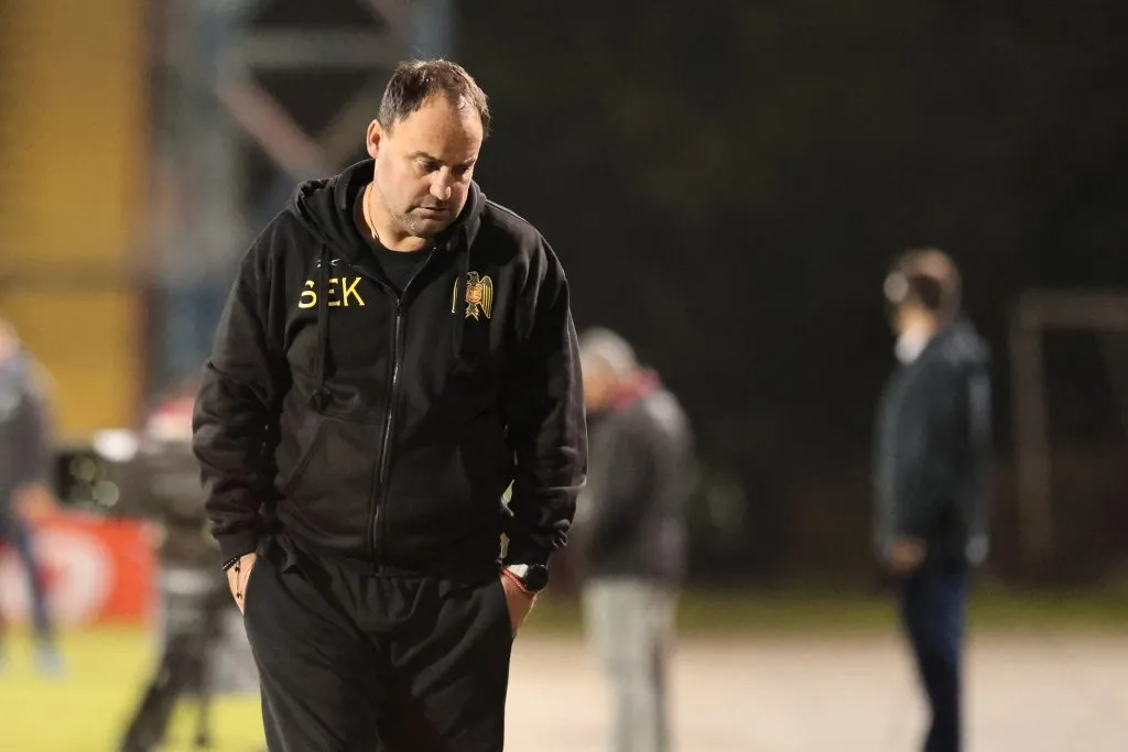 El equipo que dirige José Luis Sierra no levanta cabeza | FOTO: Jaime Salazar/Photosport