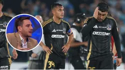 Gonzalo Fouillioux y su duro dardo a Colo Colo por su mal momento