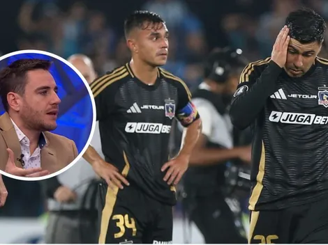 Fouillioux y su contundente crítica: "A Colo Colo lo ven..."