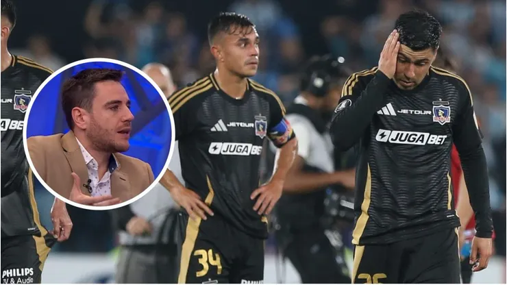 Gonzalo Fouillioux y su duro dardo a Colo Colo por su mal momento