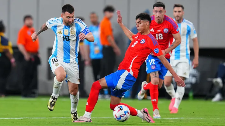 Lionel Messi encabeza la nómina de Argentina para visitar a la Selección Chilena.