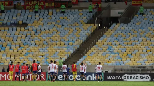 El hincha chileno seguiría detenido en Brasil.