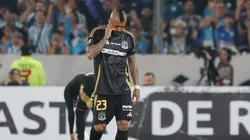 El mediocampista de Colo Colo es blanco de críticas en Argentina.