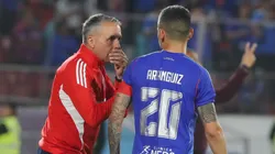 Gustavo Álvarez definió al posible reemplazante de Charles Aránguiz en U. de Chile.